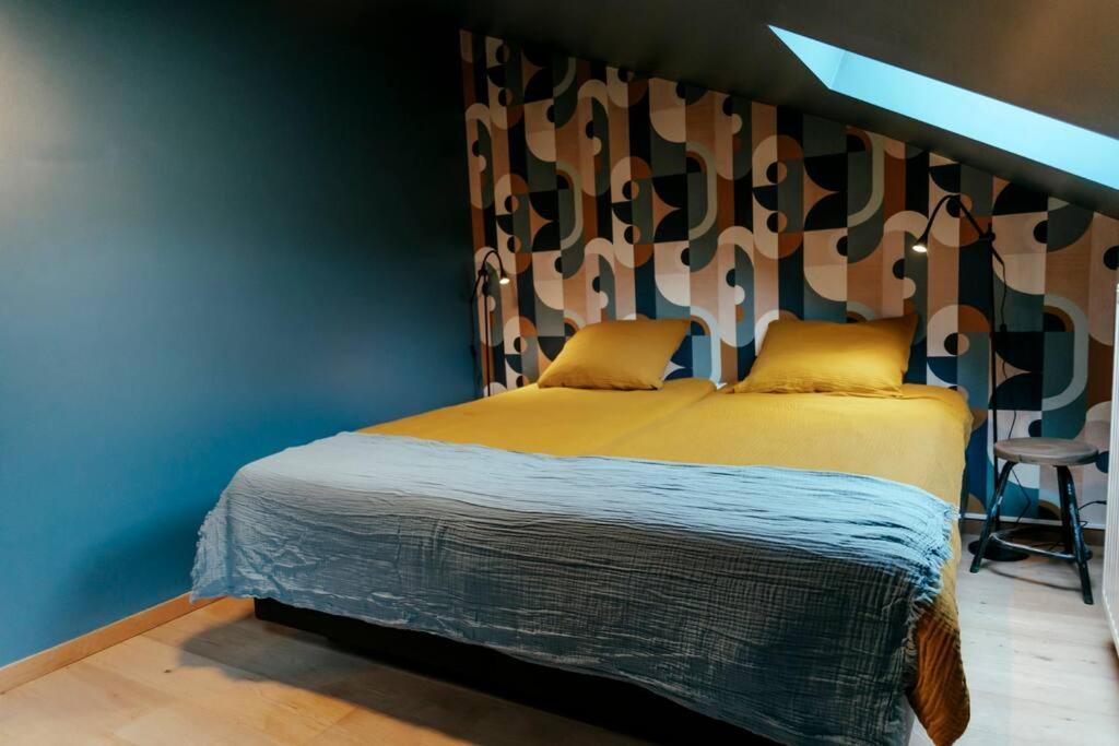 Le Retro Chic - Grand Duplex Pour 6 Dans Le Centre Appartement Luik Buitenkant foto