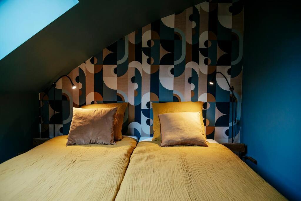 Le Retro Chic - Grand Duplex Pour 6 Dans Le Centre Appartement Luik Buitenkant foto