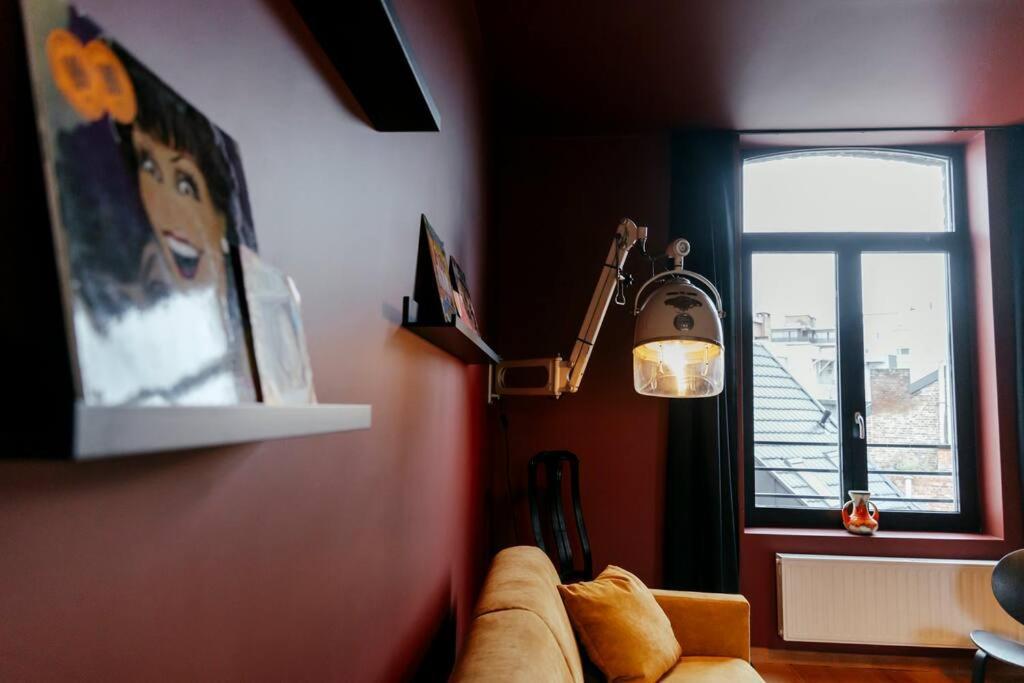 Le Retro Chic - Grand Duplex Pour 6 Dans Le Centre Appartement Luik Buitenkant foto