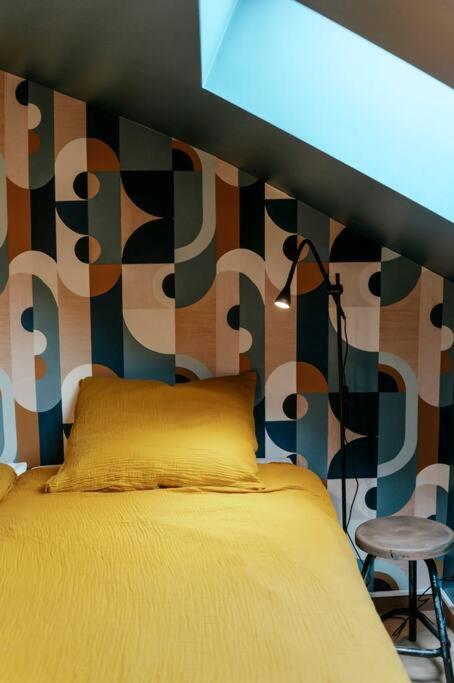 Le Retro Chic - Grand Duplex Pour 6 Dans Le Centre Appartement Luik Buitenkant foto