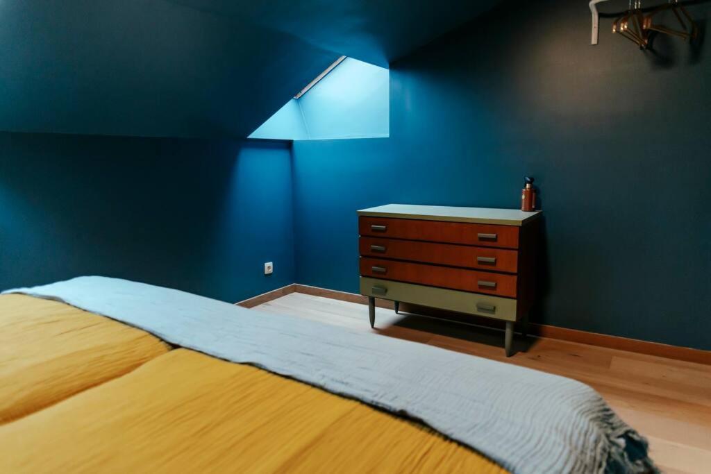 Le Retro Chic - Grand Duplex Pour 6 Dans Le Centre Appartement Luik Buitenkant foto