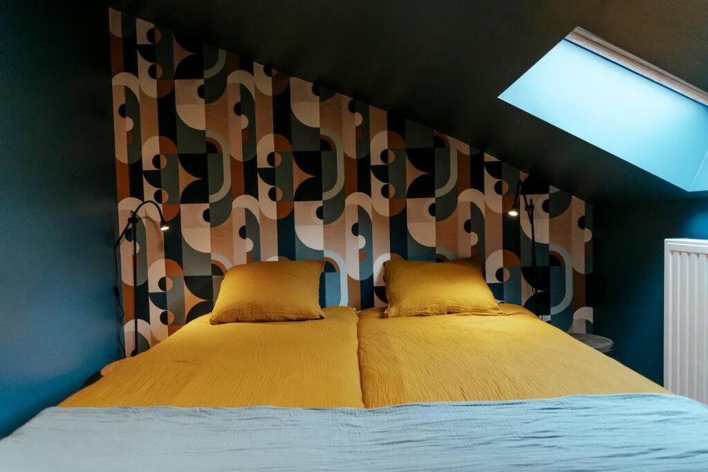 Le Retro Chic - Grand Duplex Pour 6 Dans Le Centre Appartement Luik Buitenkant foto